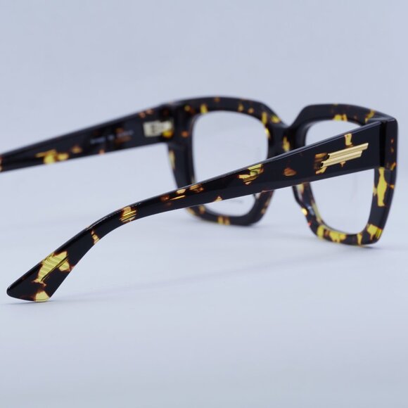 ?️ New Bottega Veneta BV1032O 002 Eyeglasses - Havana Frame 52mm